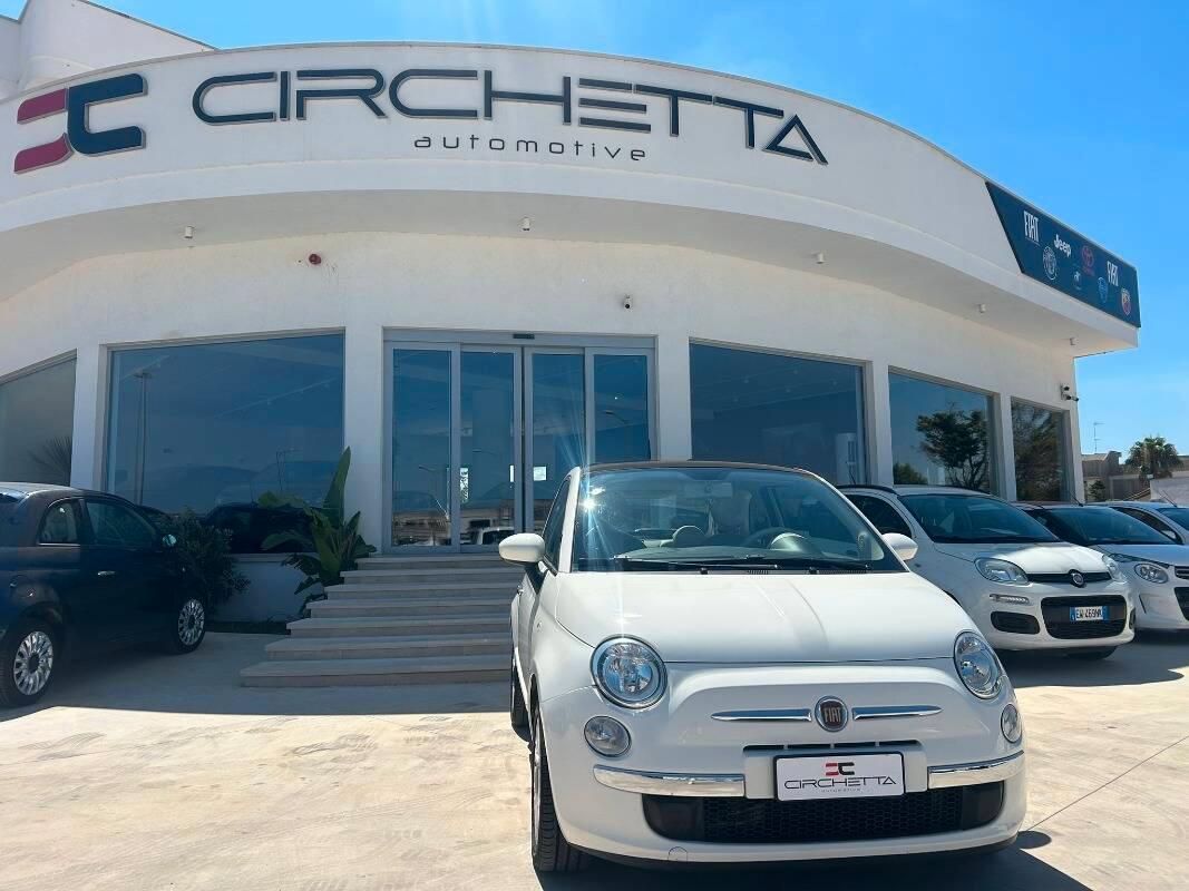 Fiat 500 1.2 Lounge 69cv my14