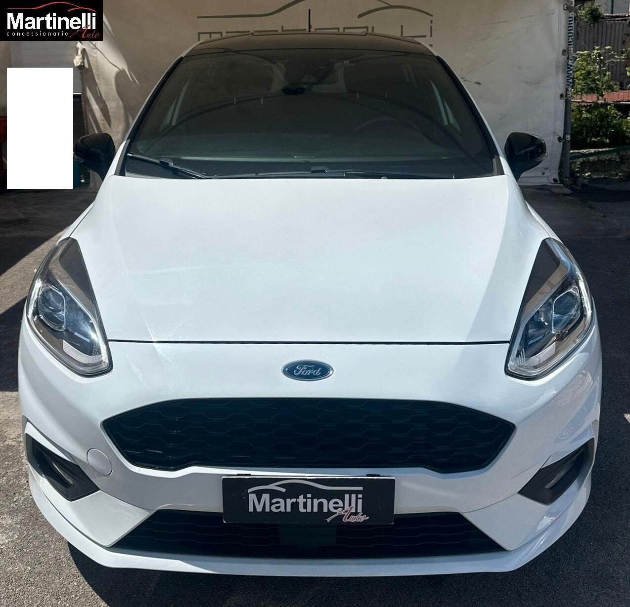 Fiesta 1.0 Ecoboost 100 CV 5 porte Vignale
