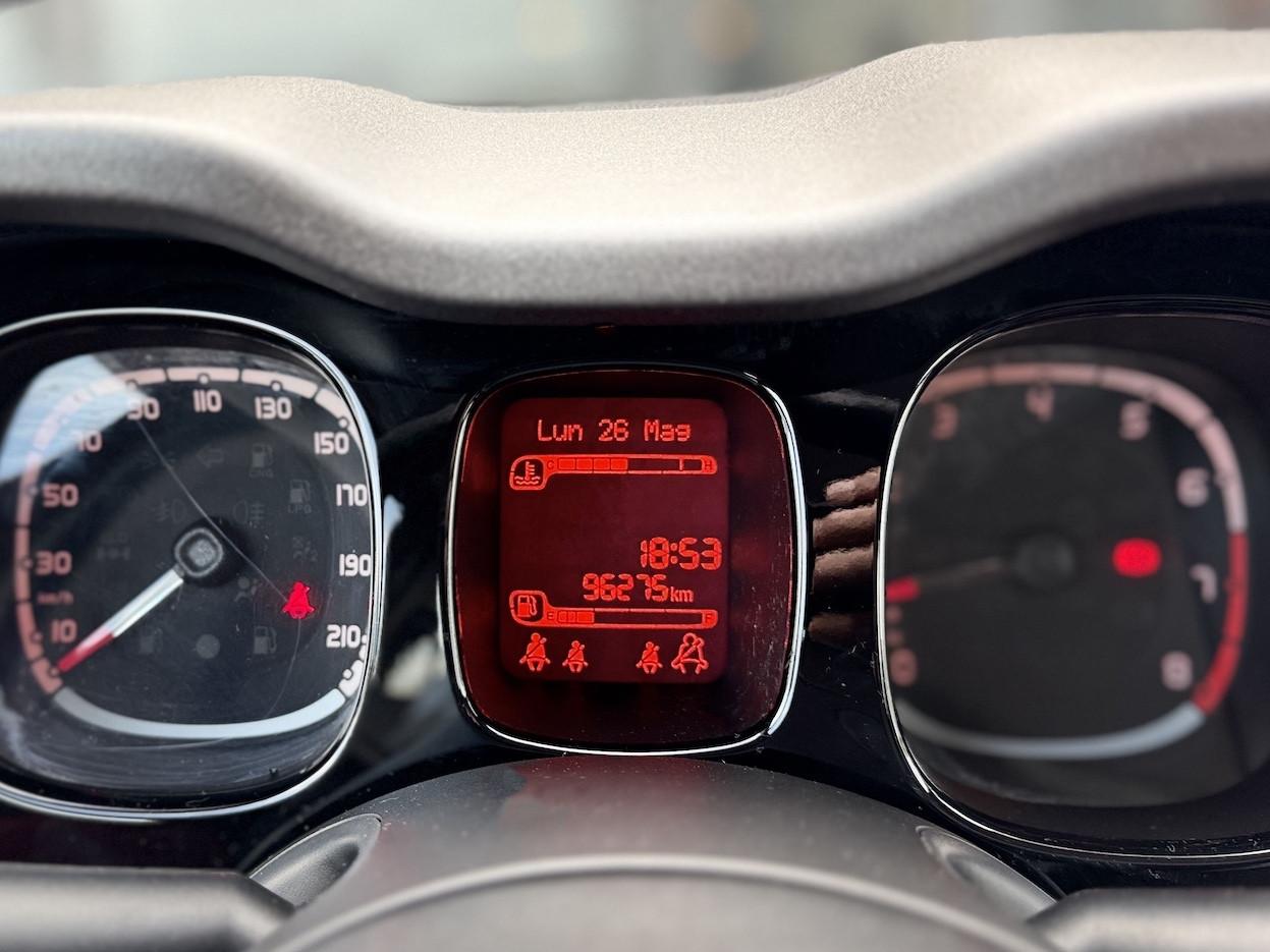 Fiat Panda 1.2 Benzina 69CV E5 Neo. - 2013