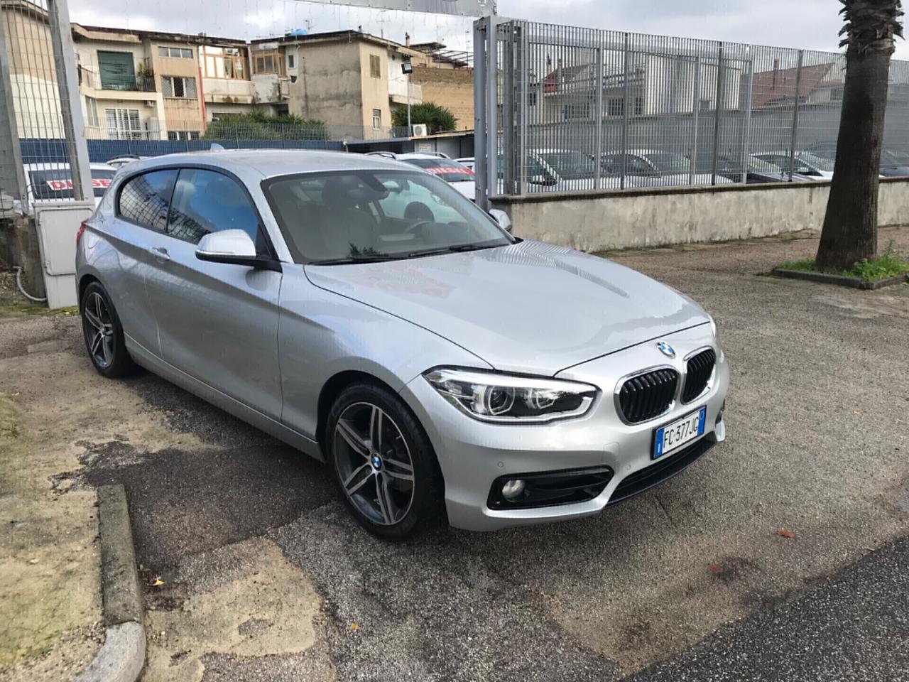 Bmw 116 116d 3p Sport auto pari al nuovo