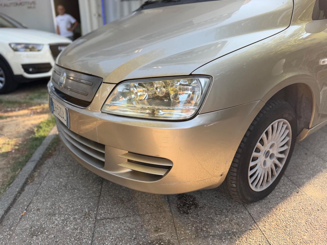 Fiat Multipla 1.6 16V Natural Power Emotion