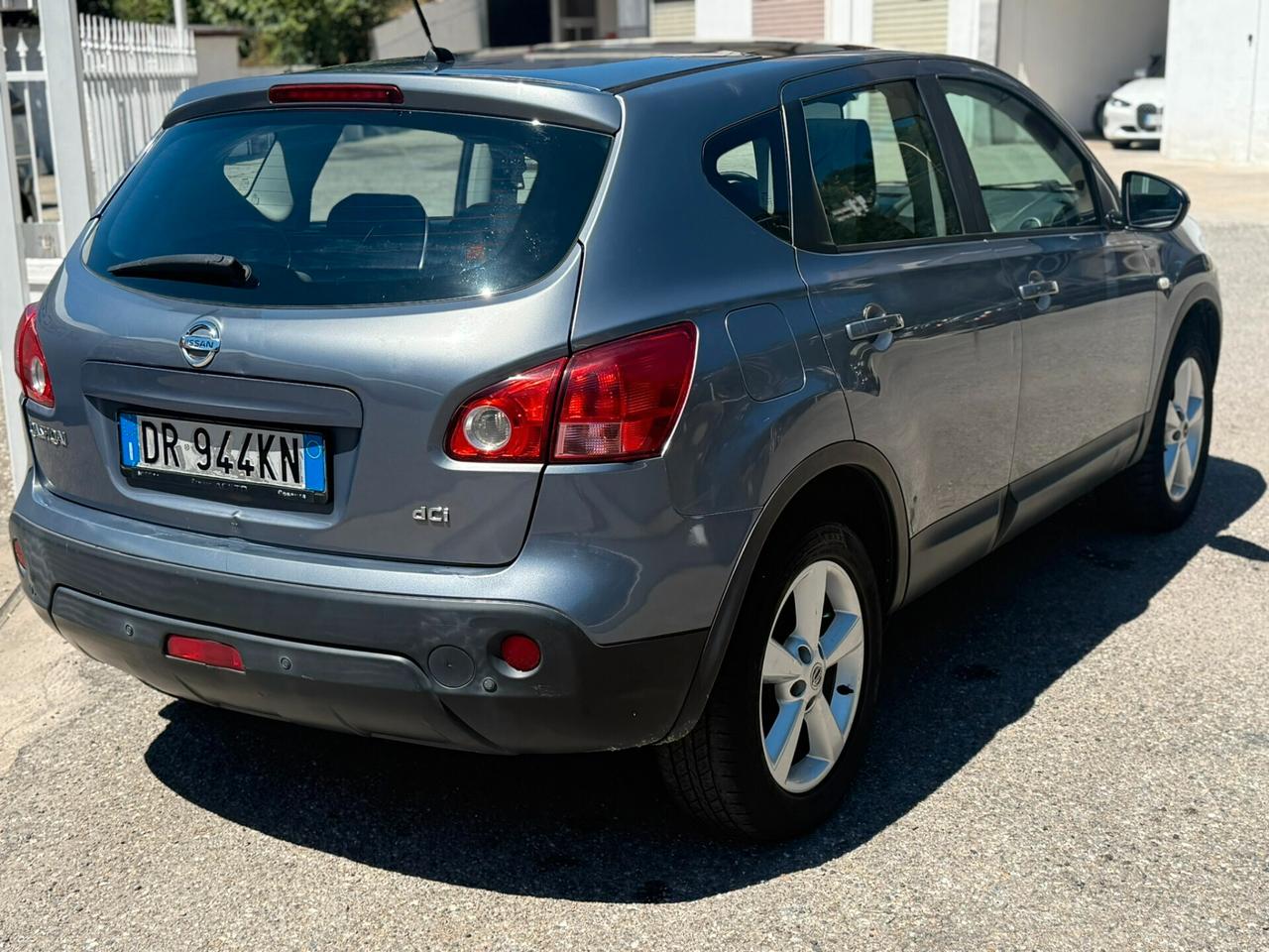 Nissan Qashqai 1.5 dCi DPF Tekna