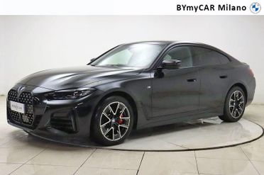 BMW Serie 4 Gran Coupe 420 d Mild Hybrid 48V Msport xDrive Steptronic