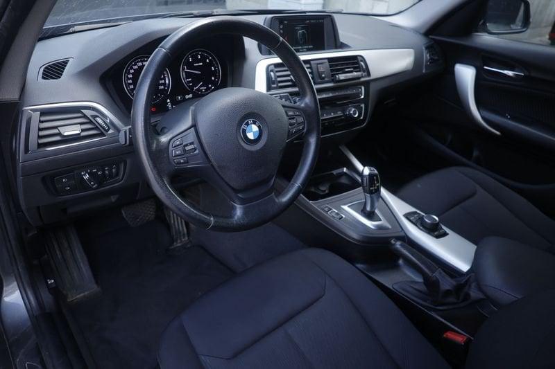 BMW Serie 1 118d Business Automatica Unicoproprietario