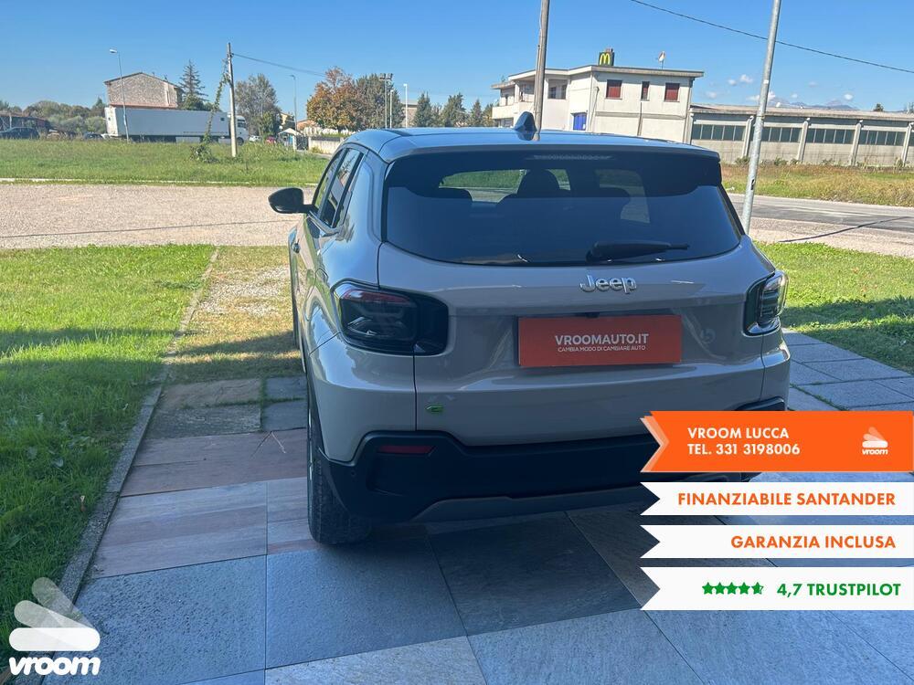 JEEP Avenger Avenger 1.2 Turbo 100 CV MHEV Long...