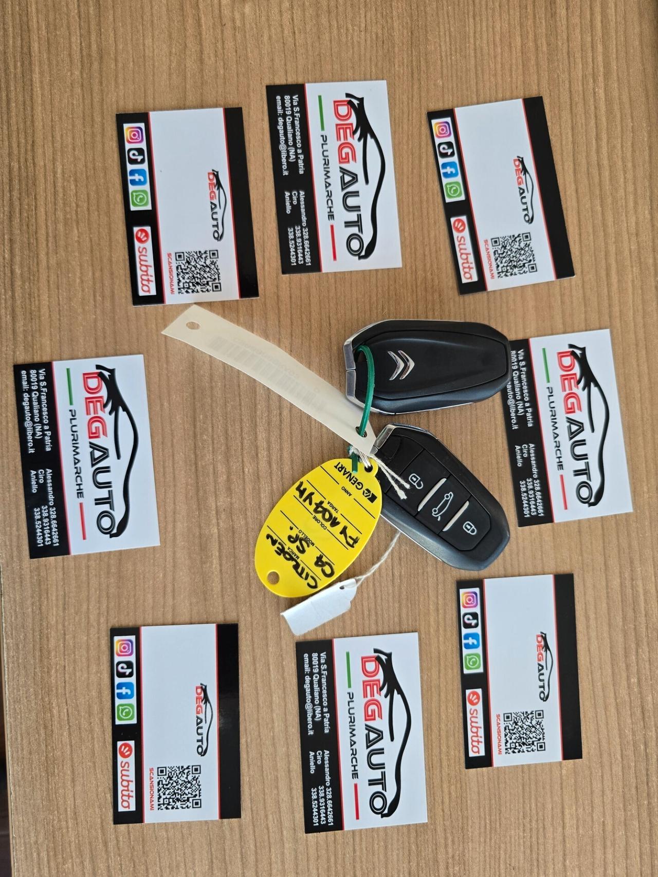 Citroen C4 SpaceTourer BlueHDi 130 S&S EAT8 Feel