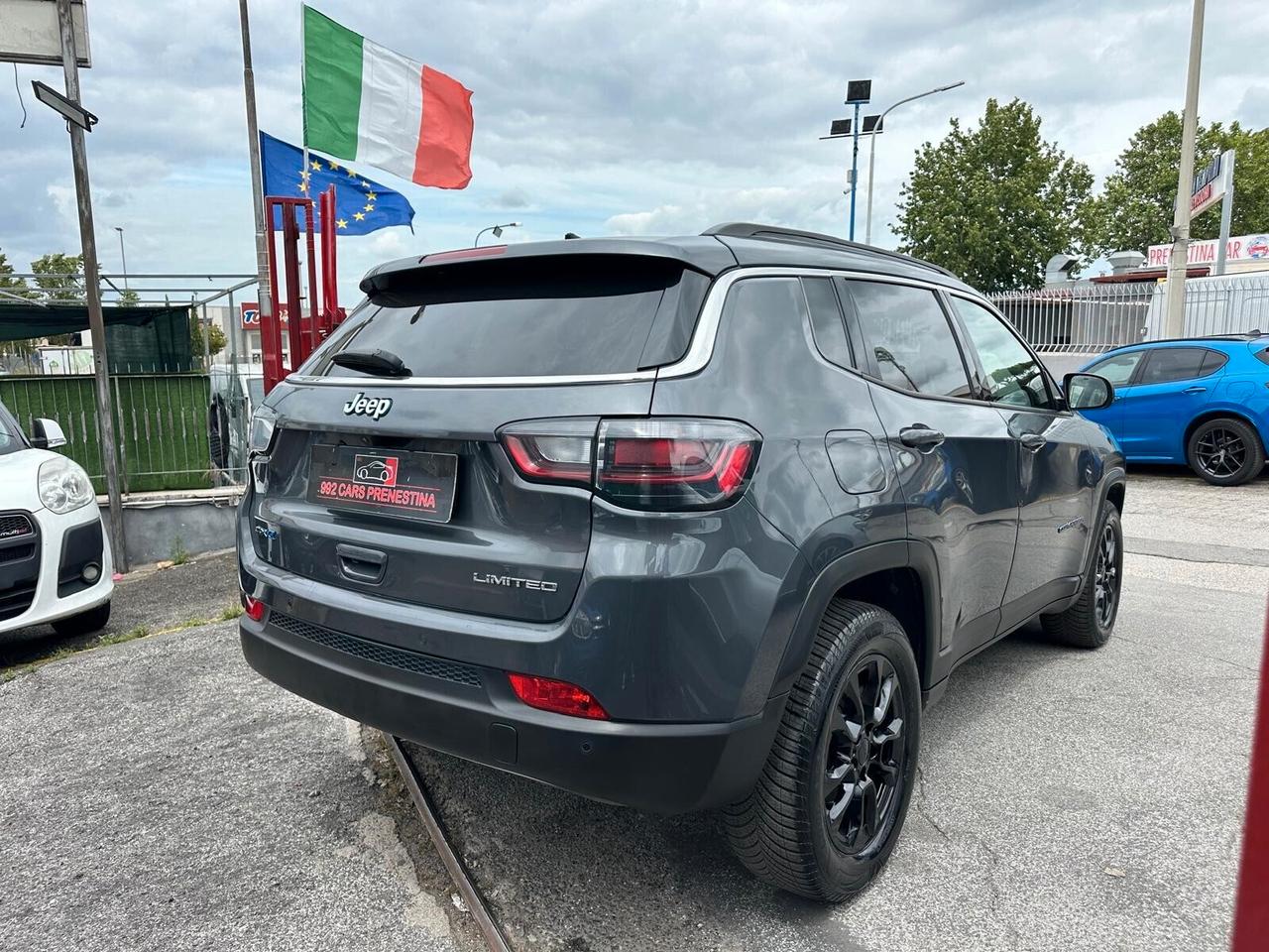 Jeep Compass 1.3 Turbo T4 190 CV PHEV AT6 4xe Limited