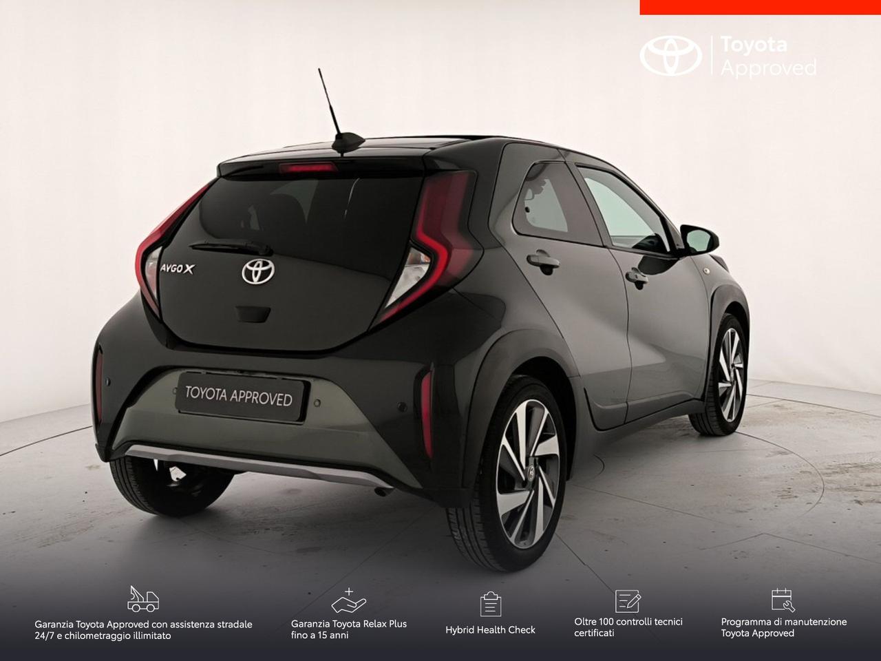 Toyota Aygo x 1.0 lounge air 72cv