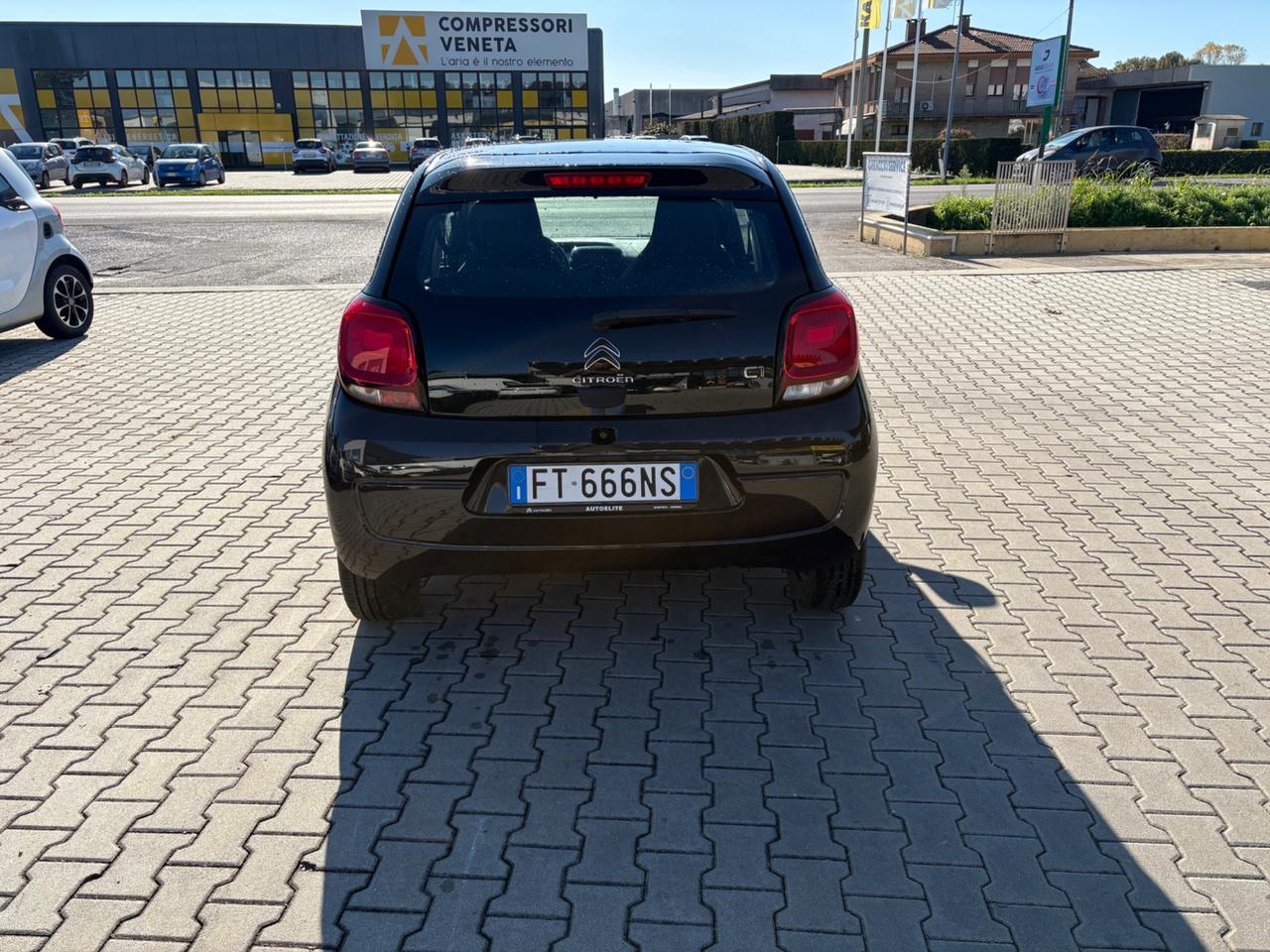 Citroen C1 Airscape VTi 72 ETG 5 porte Feel