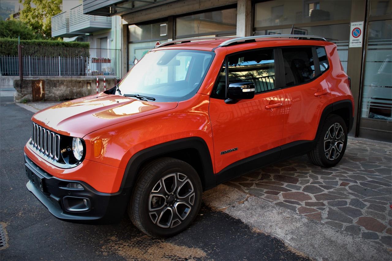 Jeep Renegade 2.0 Mjt 140CV 4WD Active Drive Low Limited 58.000km- Gancio traino