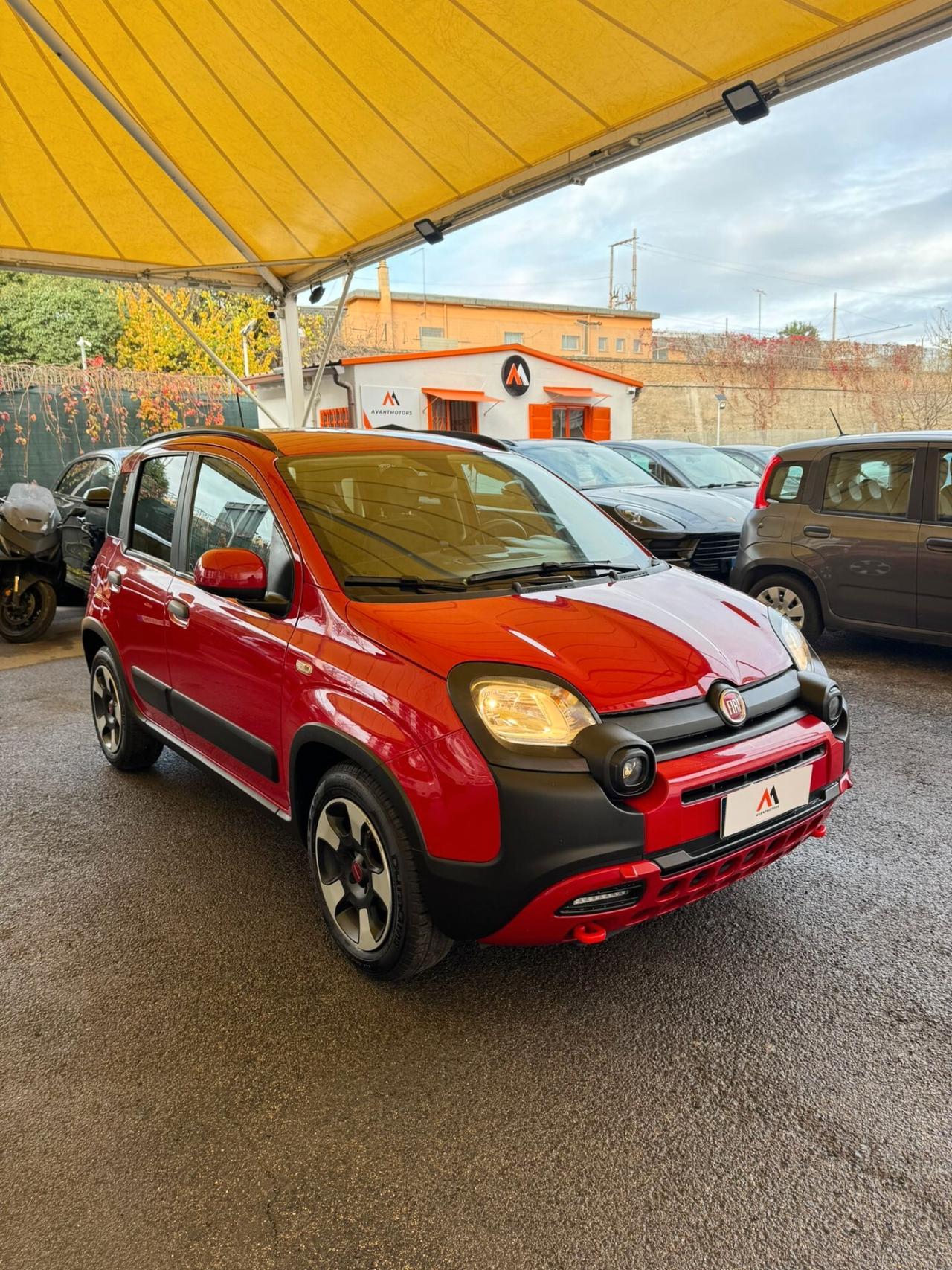 FIAT PANDA CROSS 1.0 HYBRID **PREZZO REALE**