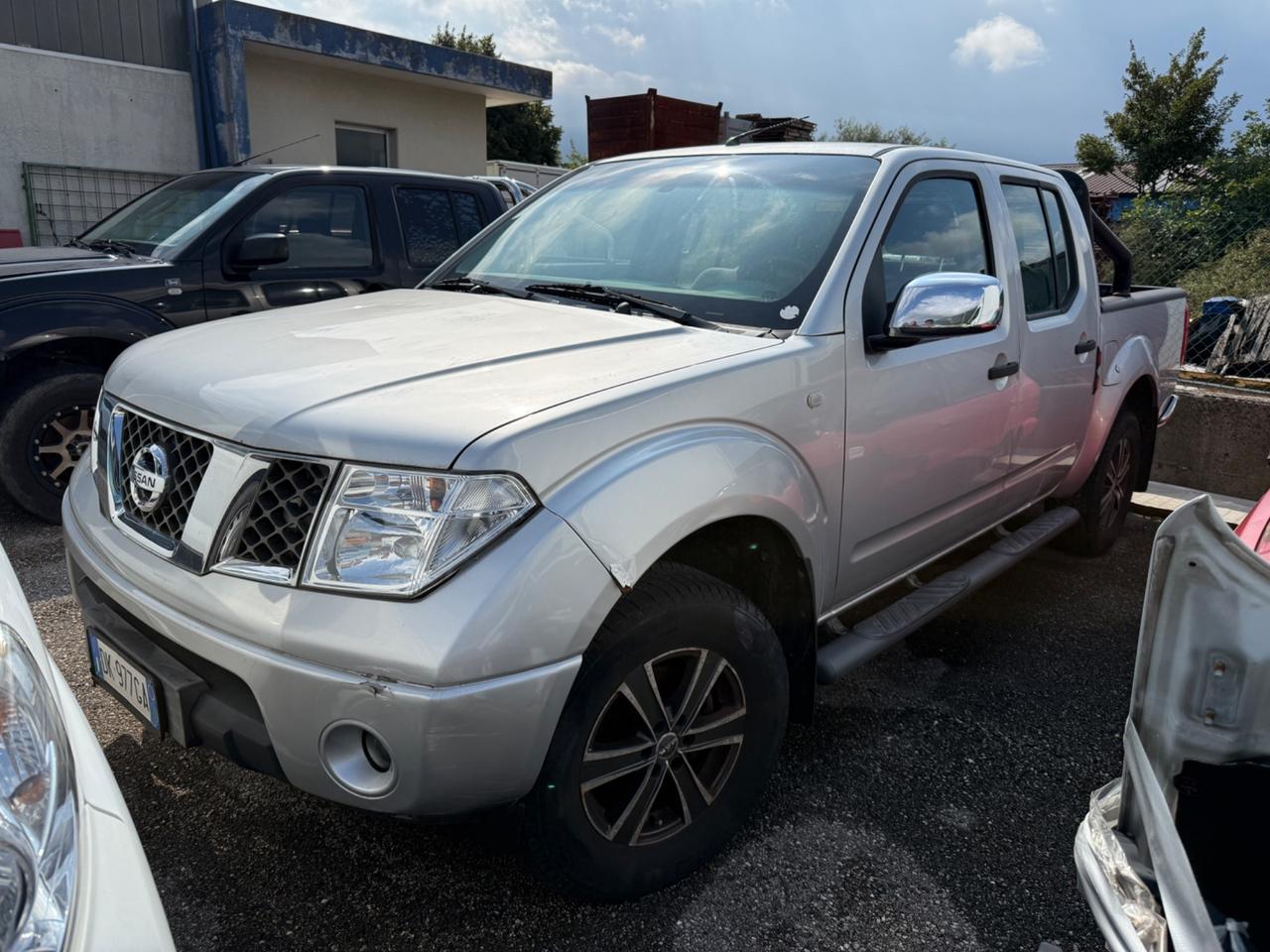 Nissan Navara 2.5 dCi 4 porte Double Cab XE