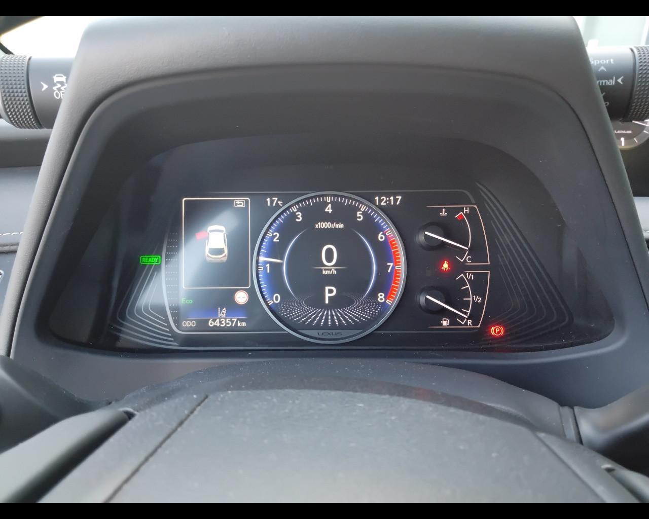 LEXUS UX 2019 - UX 250h 2.0 Executive 2wd cvt my20