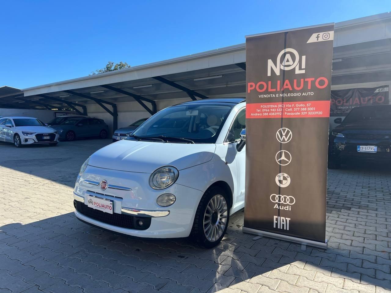 FIAT 500 1.2 LOUNGE