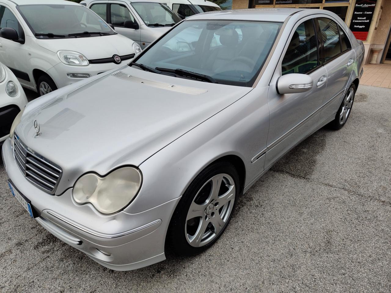 Mercedes-benz C 270 CDI cat Elegance