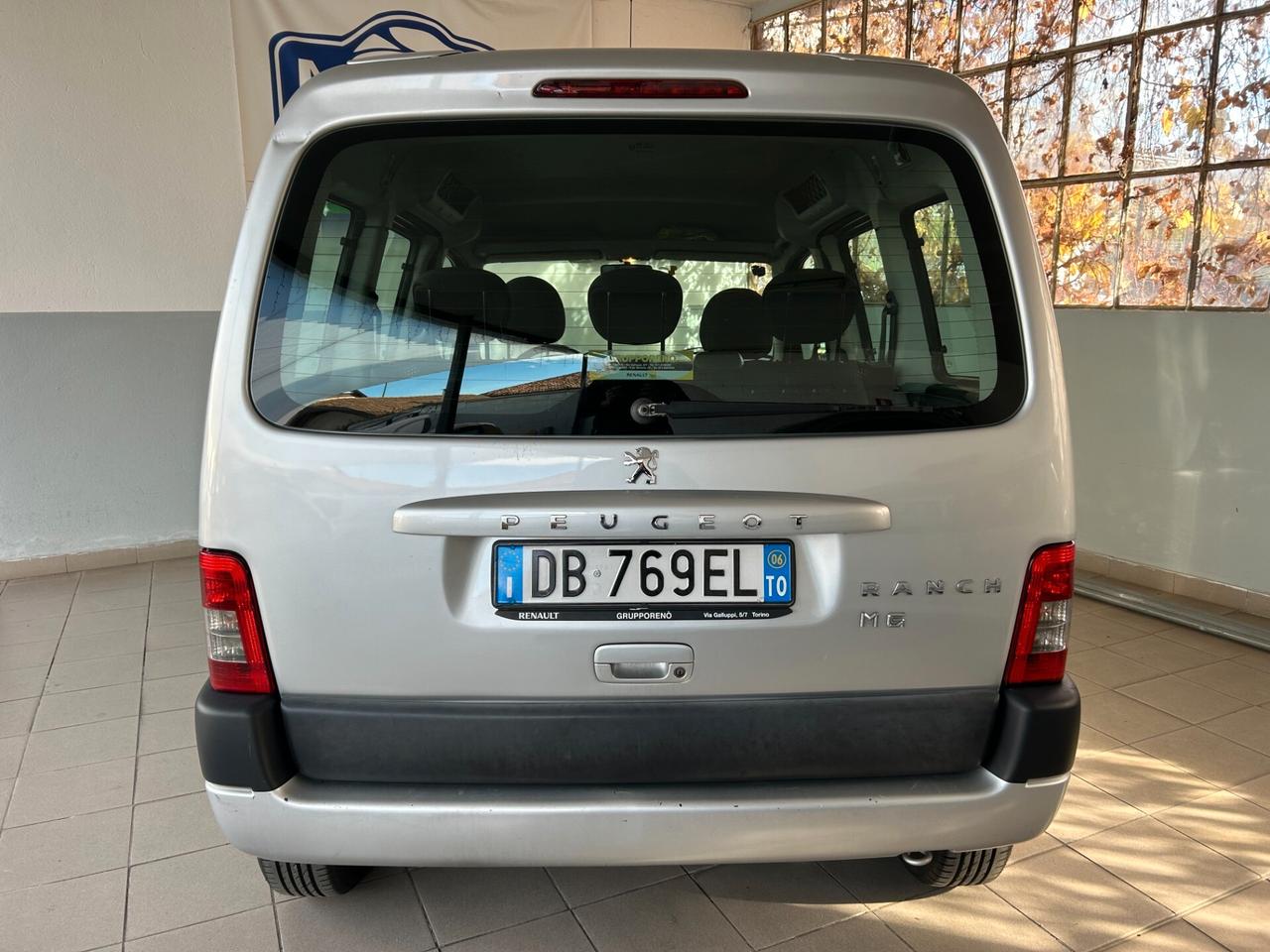 Peugeot Ranch 1.6 HDi 5p. Lee 5 POSTI VETTURA