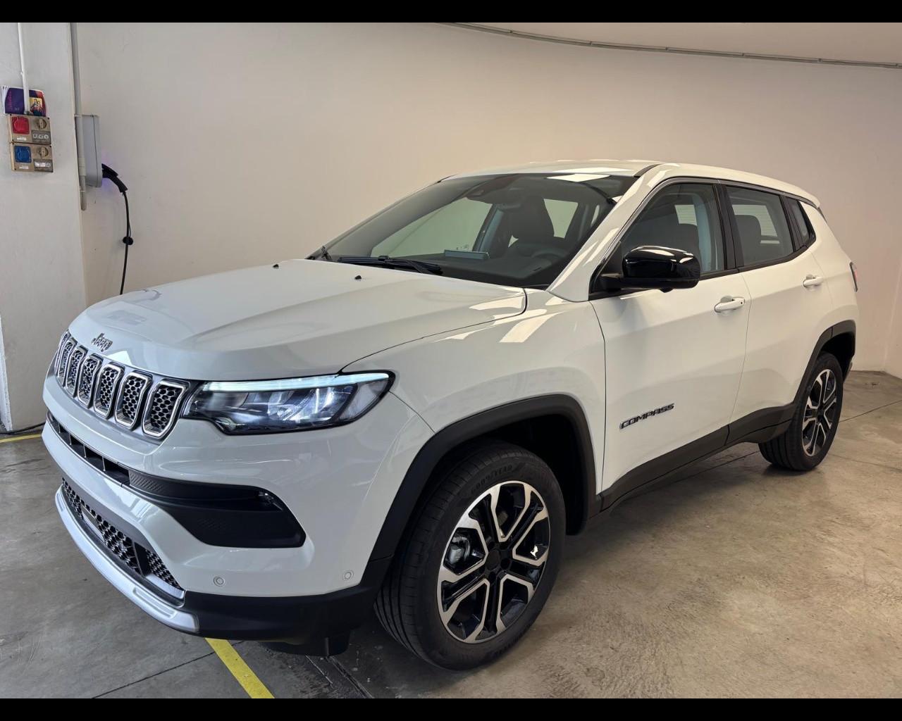 JEEP Compass II 2021 - Compass 1.5 turbo t4 mhev Altitude 2wd 130cv dct