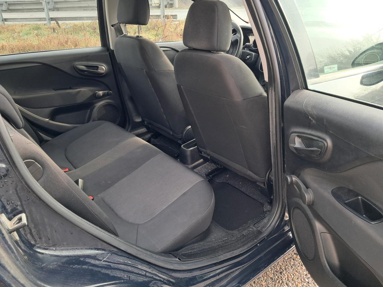 PUNTO 2017 EURO 6 METANO NATURAL POWER