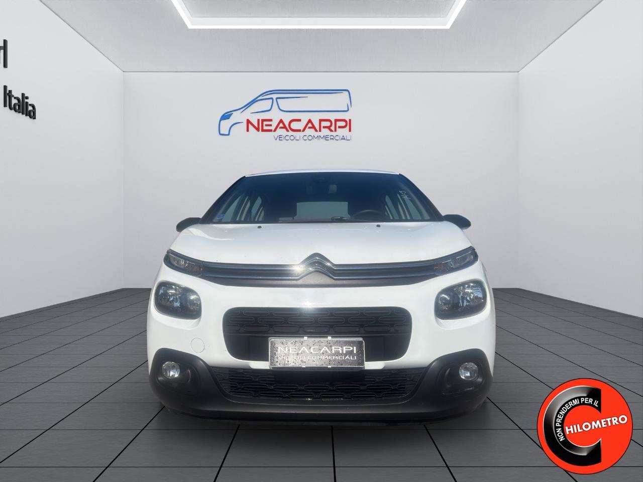 CITROEN C3 VAN 2 POSTI 1.5 B.HDI 100 CV 6 MARCE-CRUISE-