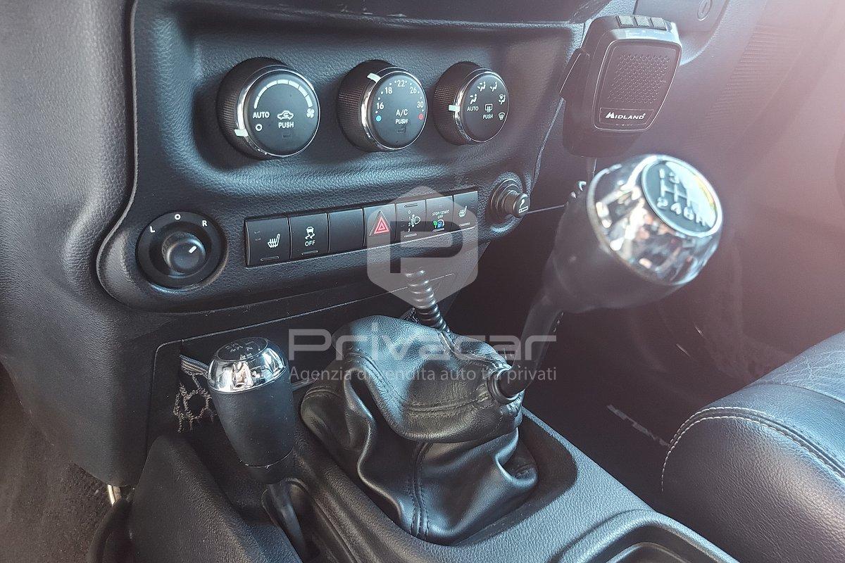 JEEP Wrangler 2.8 CRD DPF Sahara