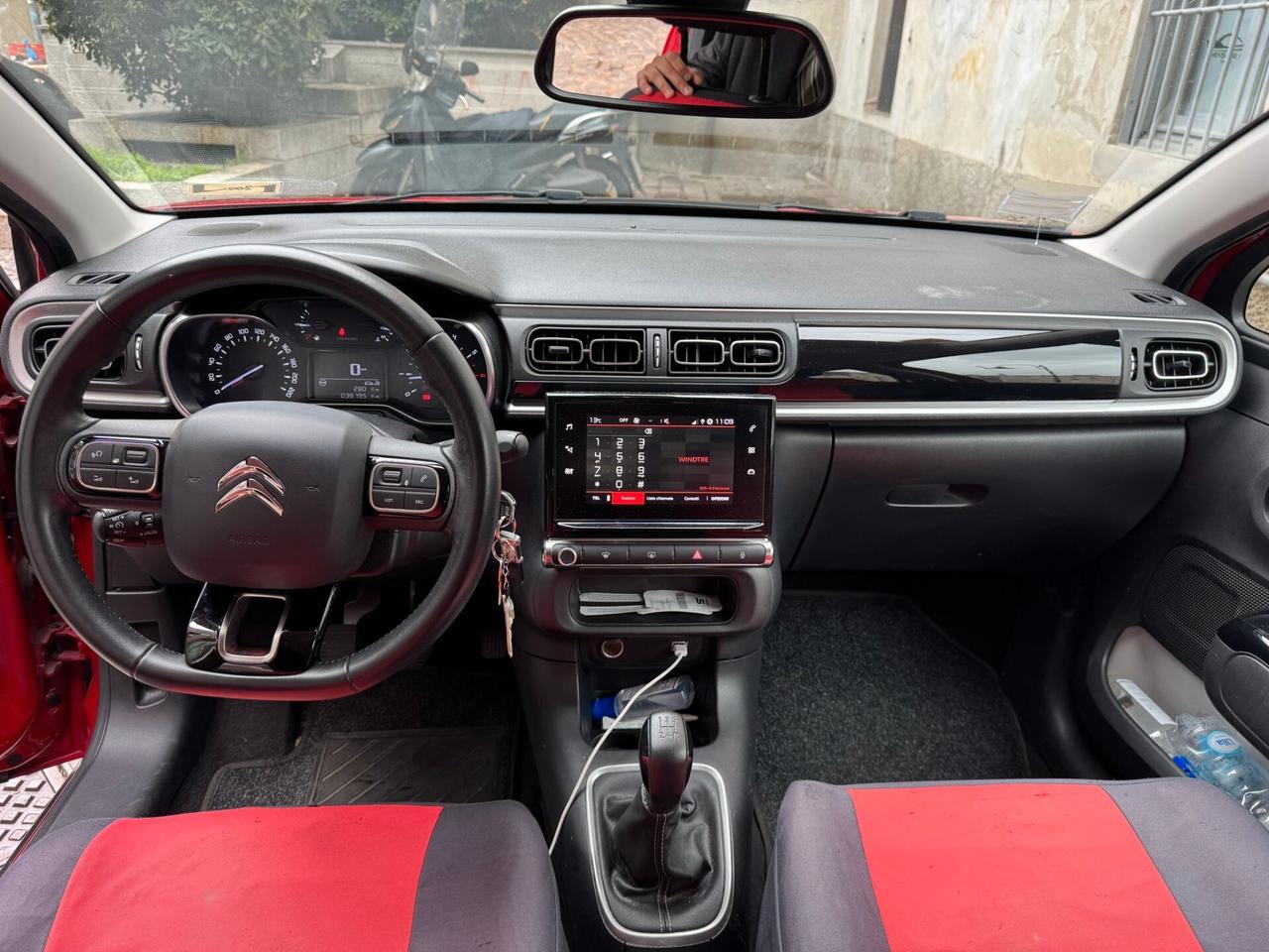 Citroen C3 PureTech 82 S&S Uptown + coprisedili