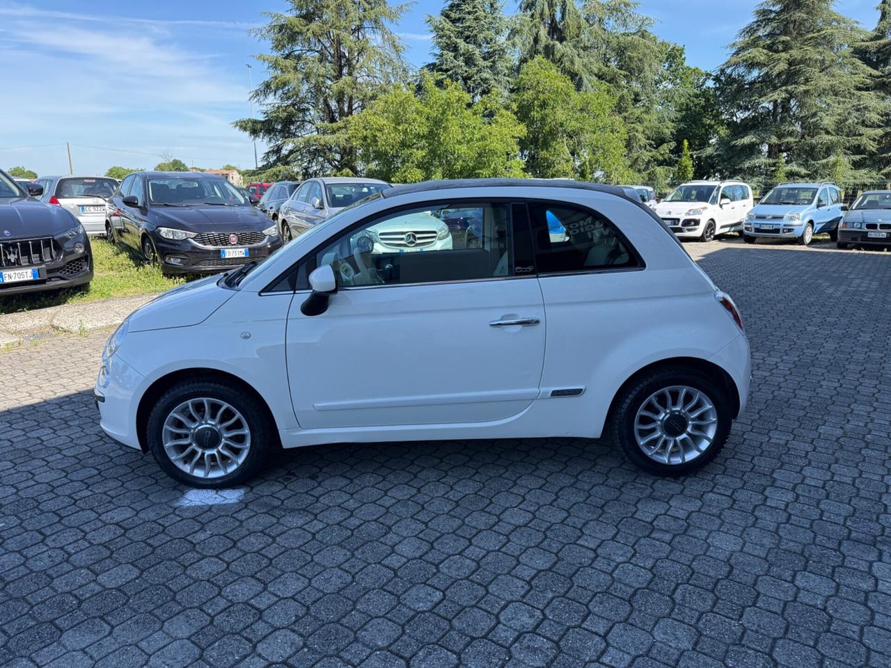 Fiat 500 C 1.2 Lounge
