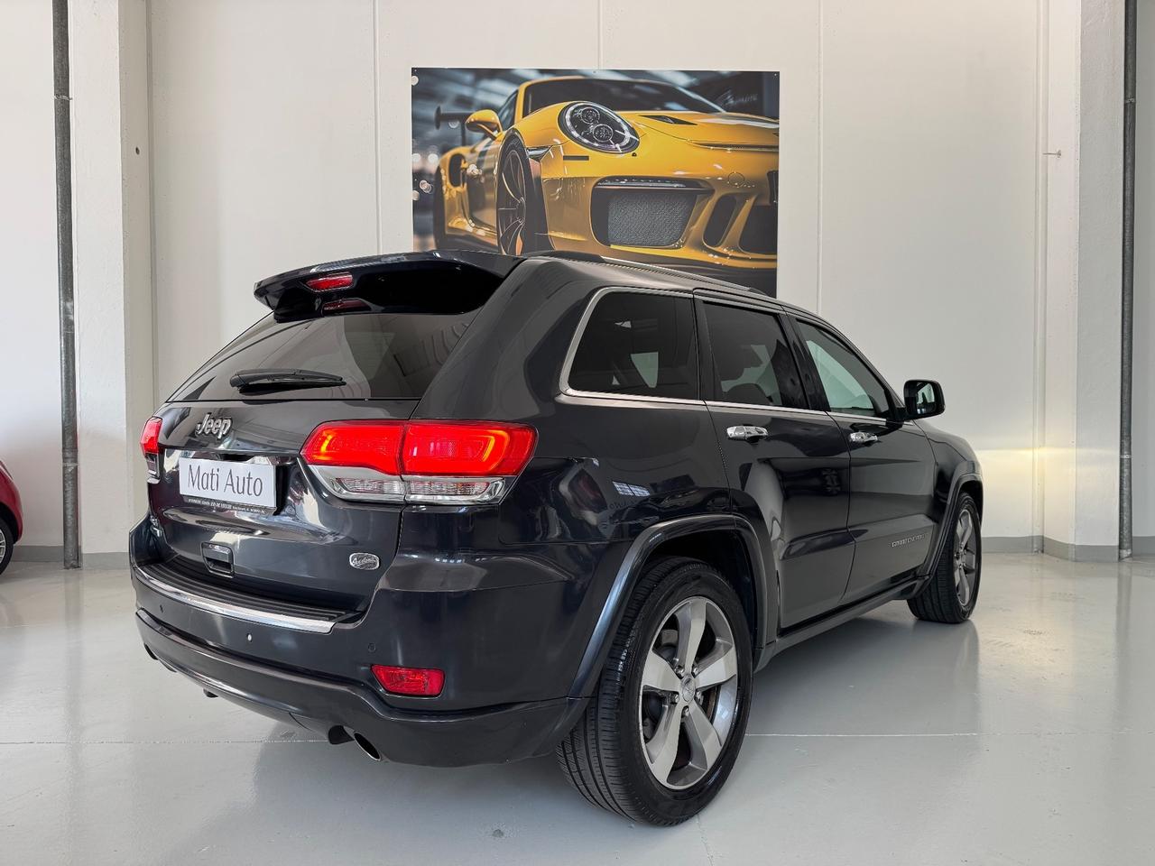 Jeep Grand Cherokee 3.0 V6 CRD 250 CV Multijet II Overland