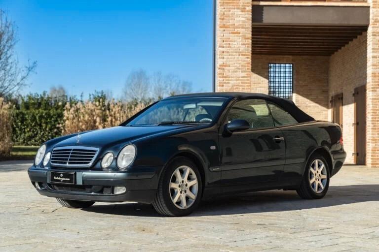 MERCEDES BENZ CLK 230 CABRIOLET - MER00264