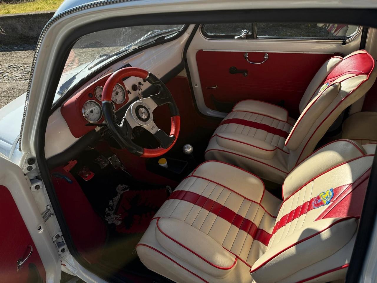 Fiat 500 Replica Abarth