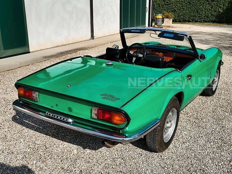 Triumph Spitfire 1978 1500 – Verde TARGATA e Iscritta Storica
