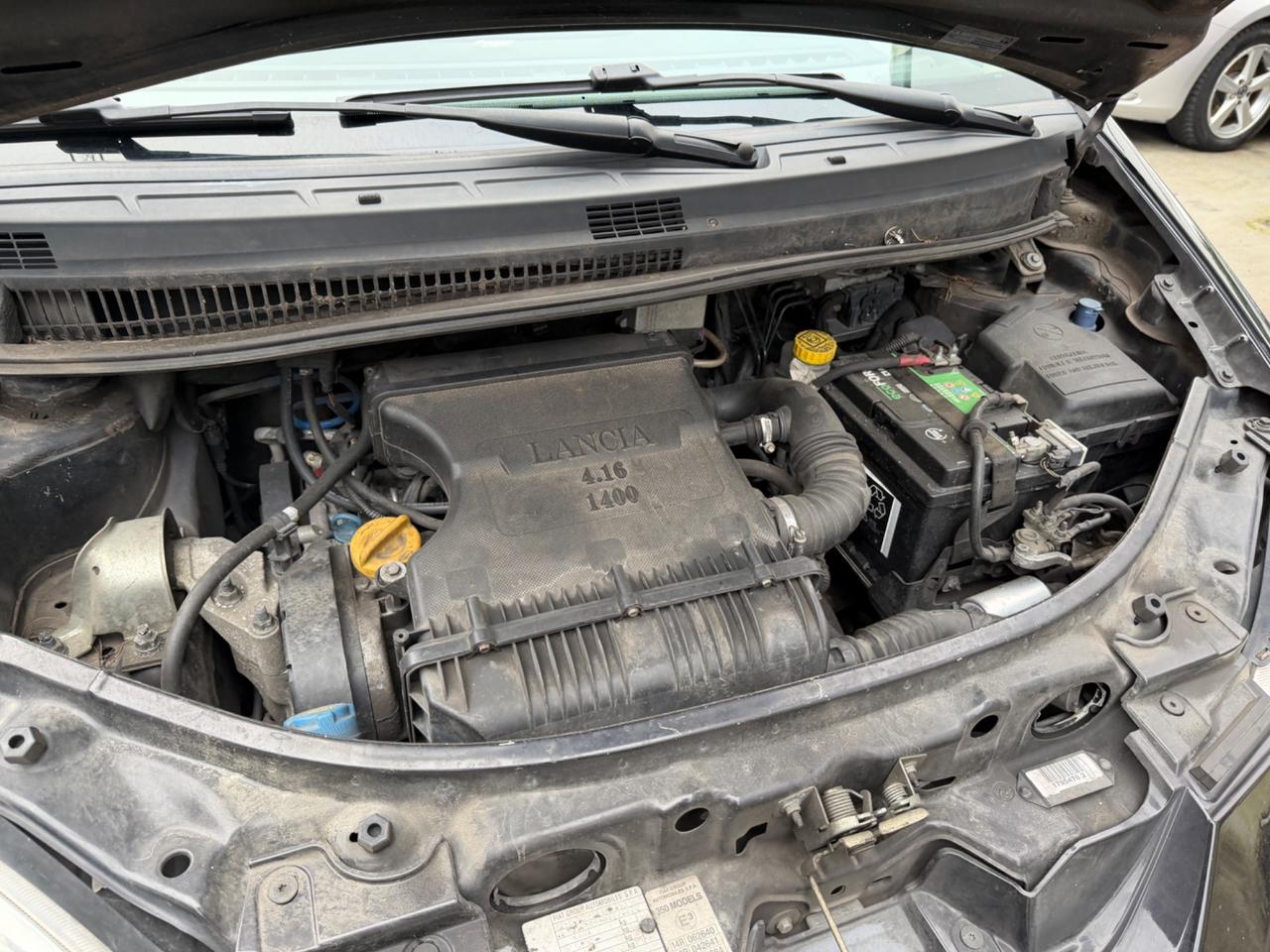 LANCI MUSA 1.4 EURO5A BENZINA-GPL VALIDO 2034