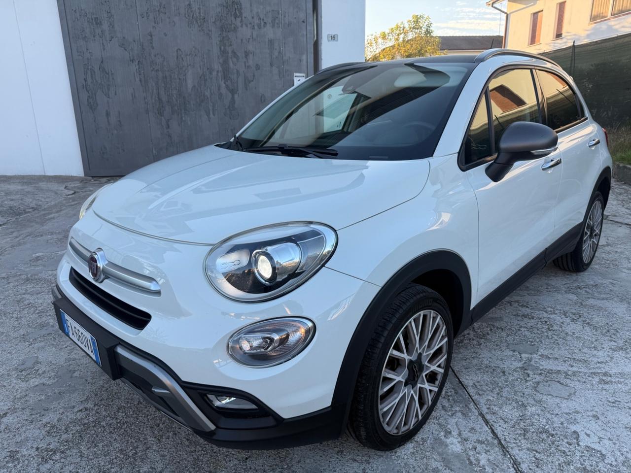 Fiat 500X 2.0 MultiJet 140 CV 4x4 Cross POCHI KM