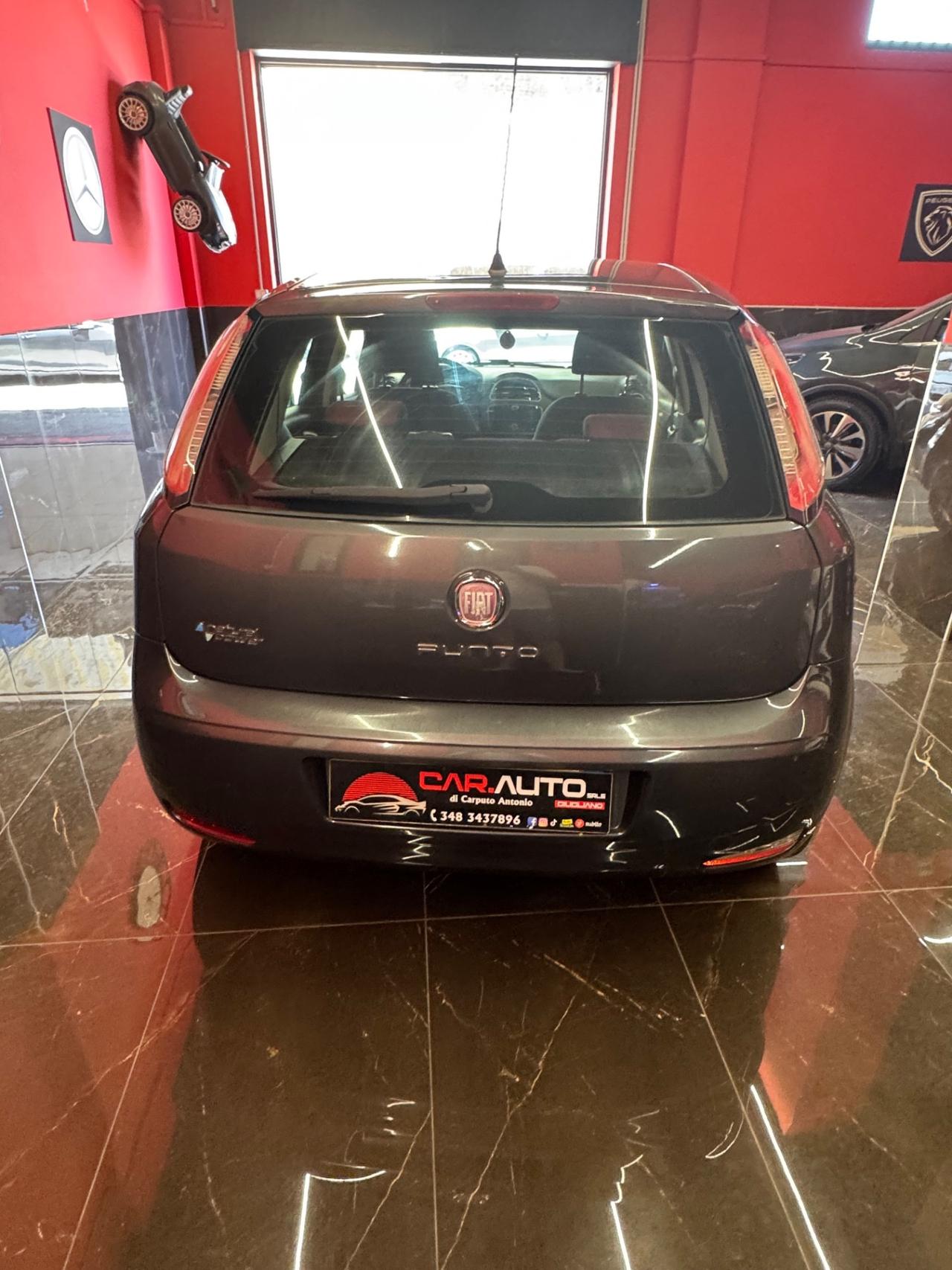 Fiat Punto Evo 1.4 5 porte Blue&Me Natural Power