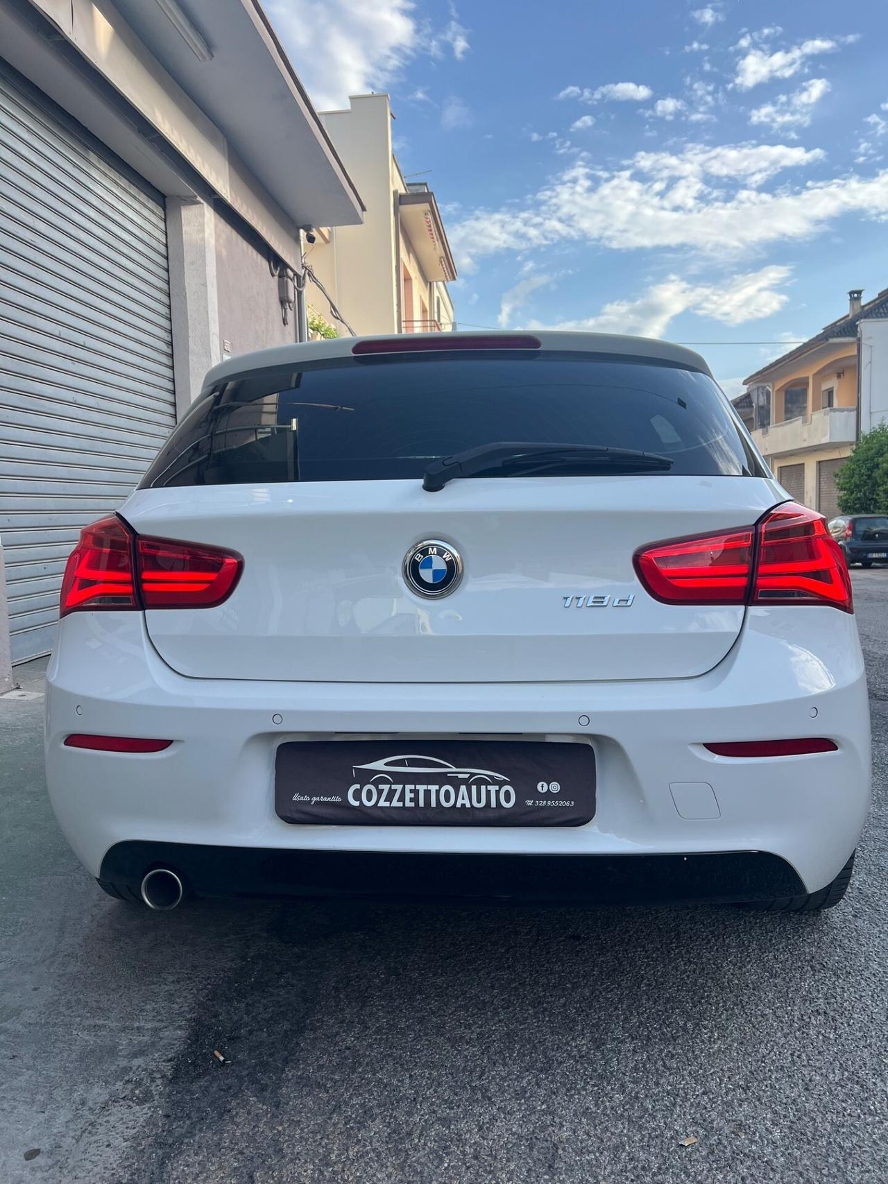 Bmw 118d 5p. Sport