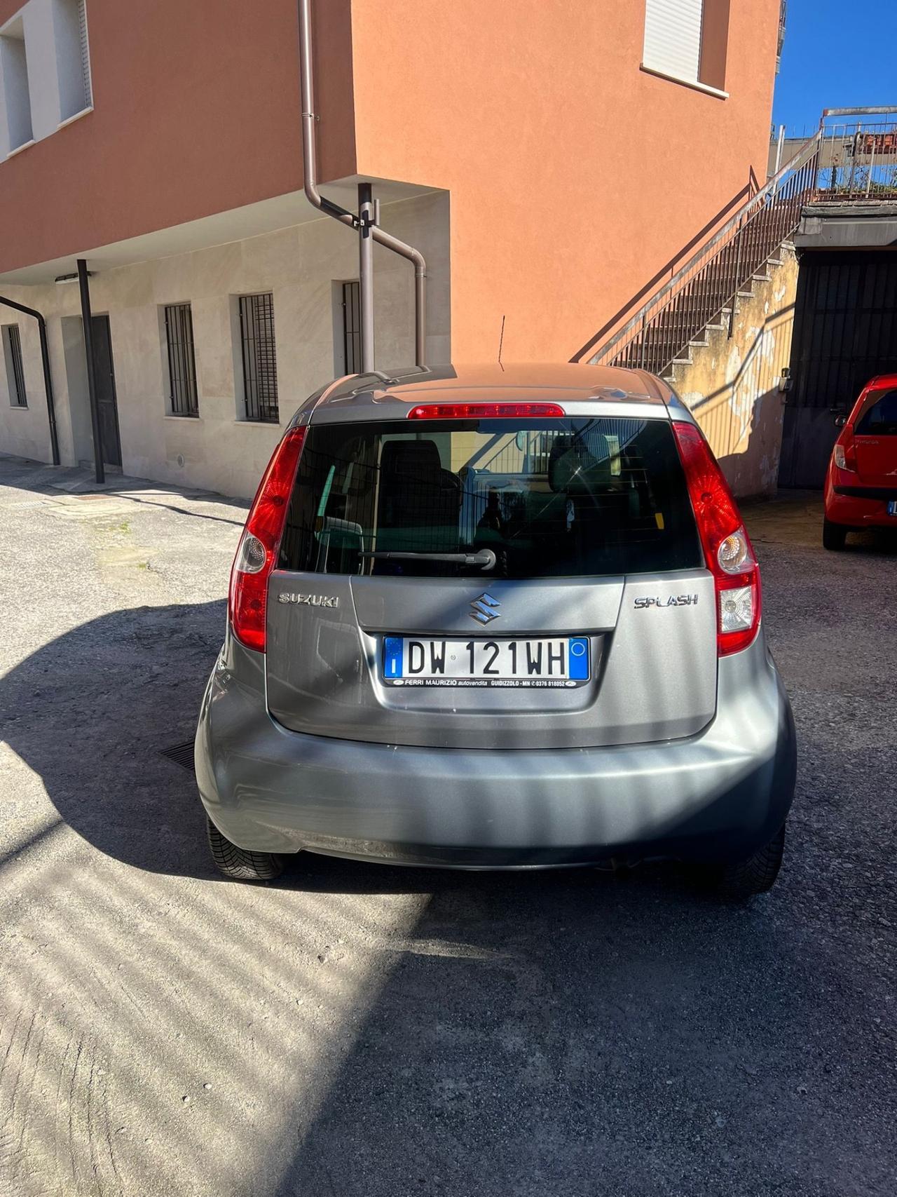 Suzuki Splash 1.0 GLS Safety Pack