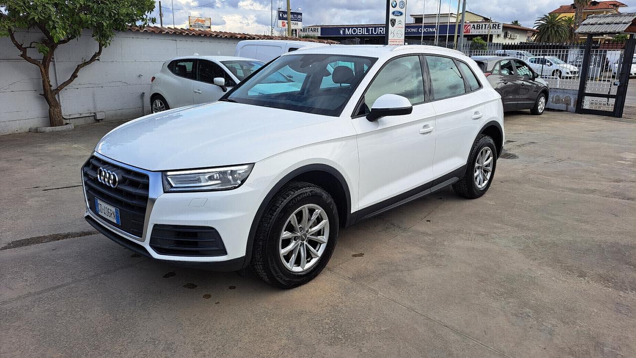 Audi Q5 TDI quattro 2.0 TDI S tronic 163cv