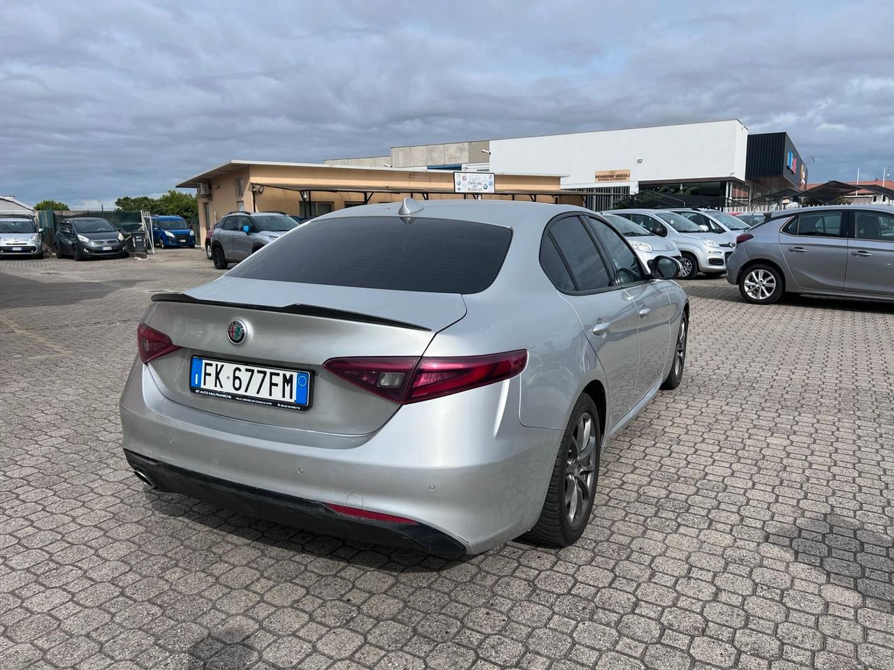 Alfa Romeo Giulia 2.2 Turbodiesel 150 CV AT8 Super