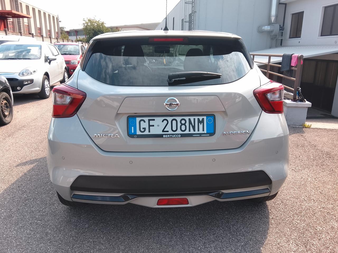 Nissan Micra IG-T 92 5 porte NEOPATENTATI OK
