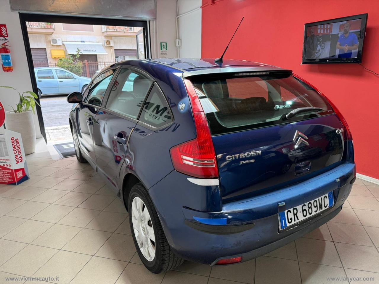 CITROEN C4 1.6 HDi 90CV Cashmere