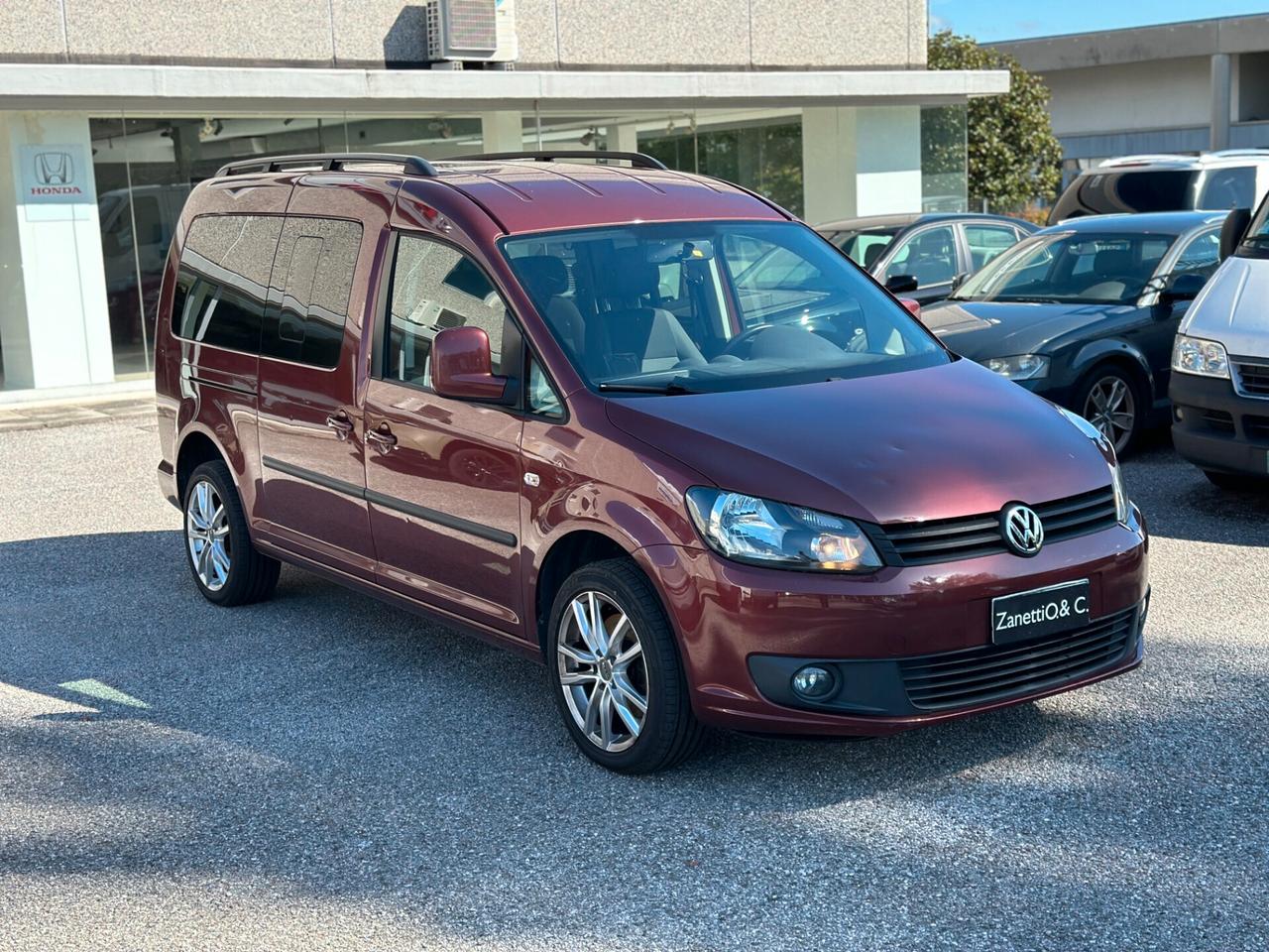 Volkswagen Caddy 2.0 Ecofuel 5p. Highline Maxi