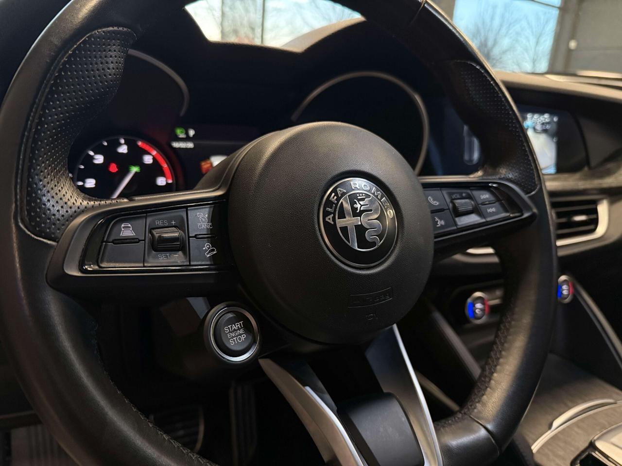 Alfa Romeo Stelvio 2.2 Turbodiesel 190 CV AT8 Q4 Super Business