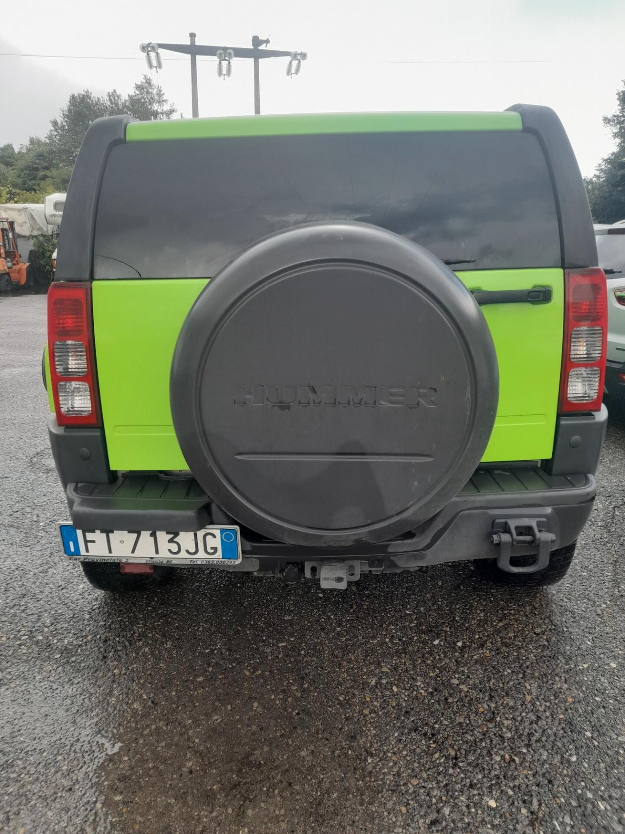 Hummer H3 3.7 aut. B/ Gpl