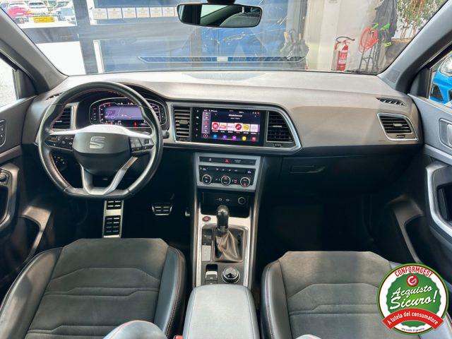 SEAT Ateca 2.0 TDI 4DRIVE DSG FR