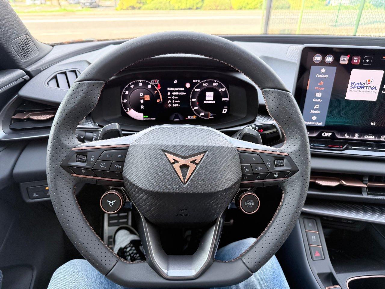 Cupra Terramar 1.5 hybrid 150cv dsg