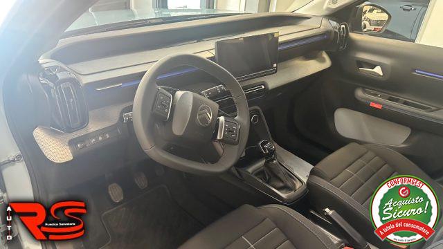 CITROEN C3 PureTech 100 S&S Plus Nuova da immatricolare