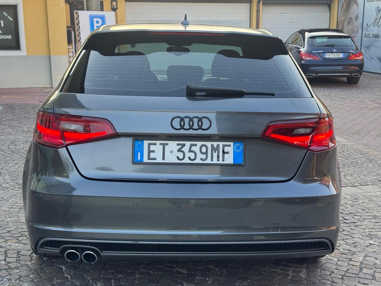 Audi A3 2.0 TDI 184CV quattro Stronic Sline