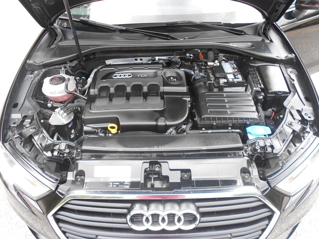 A3(my'19)S.B.1.6TDI(12mesi di GARANZIA)NAVI,E6B