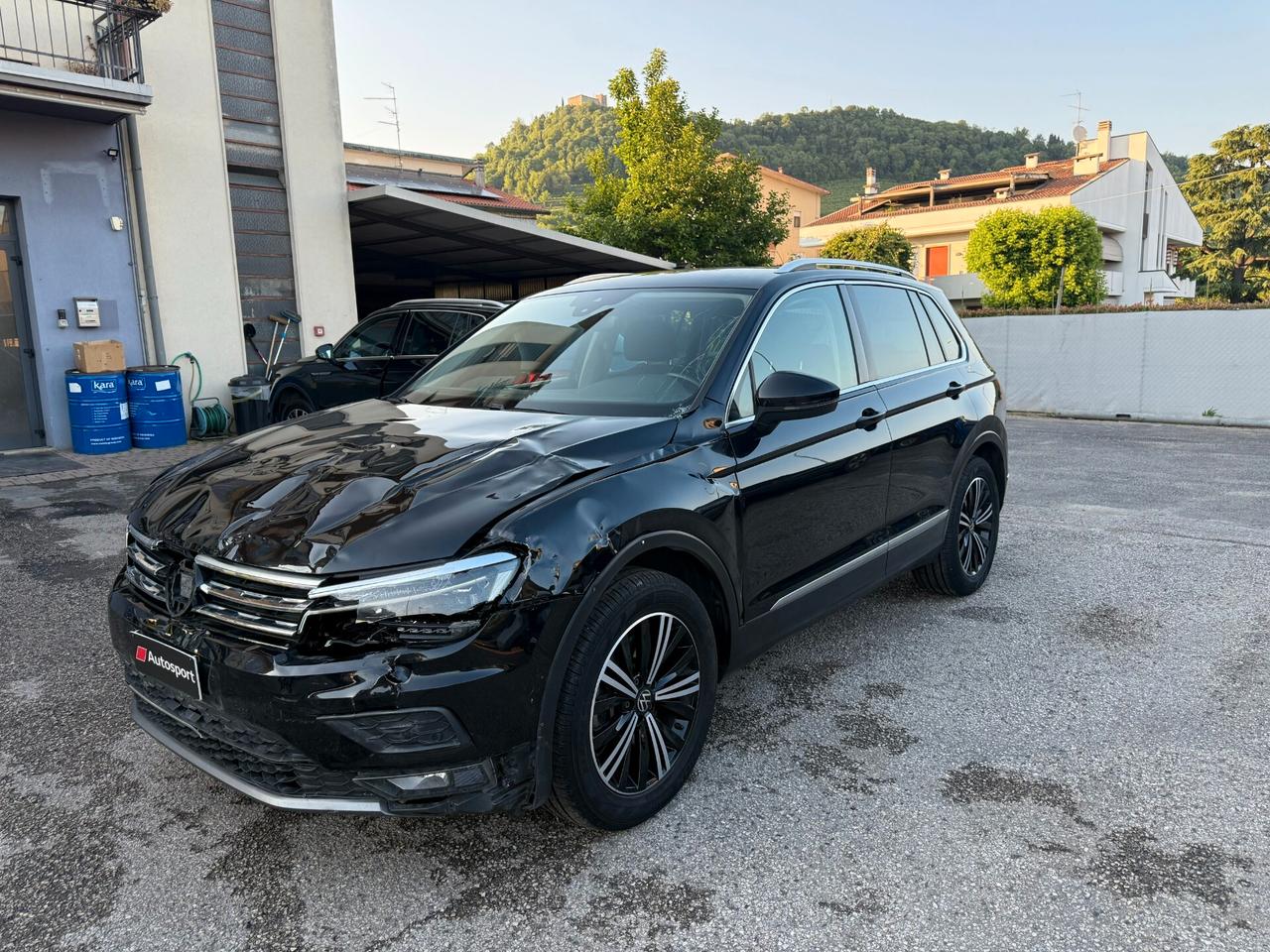 Volkswagen Tiguan 2.0 TDI 190 CV 4X4 ! INCIDENTATA START OK !