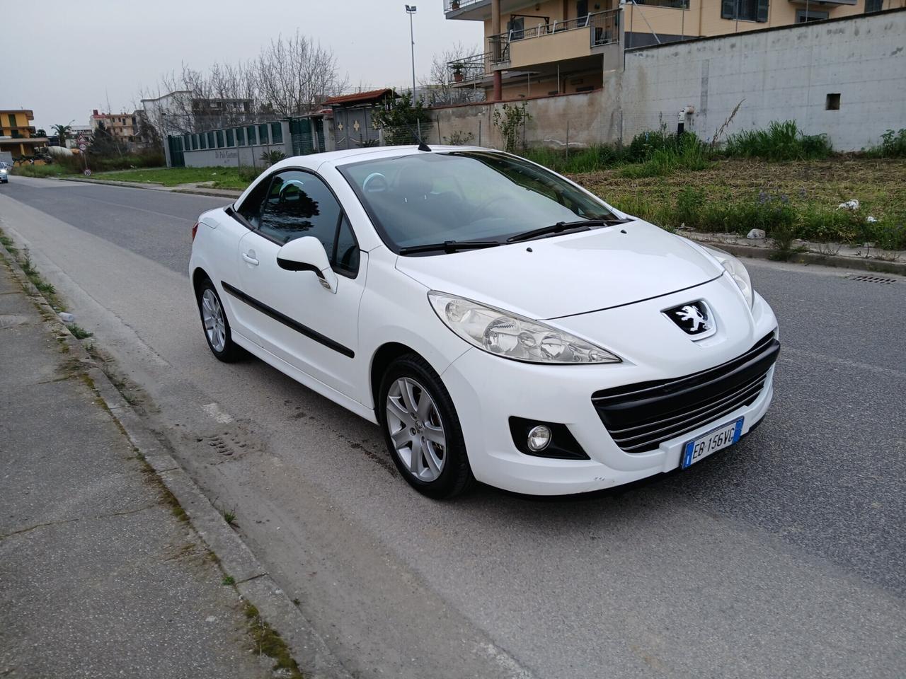 Peugeot 207 1.6 VTi 120CV CC Féline NUOVISS