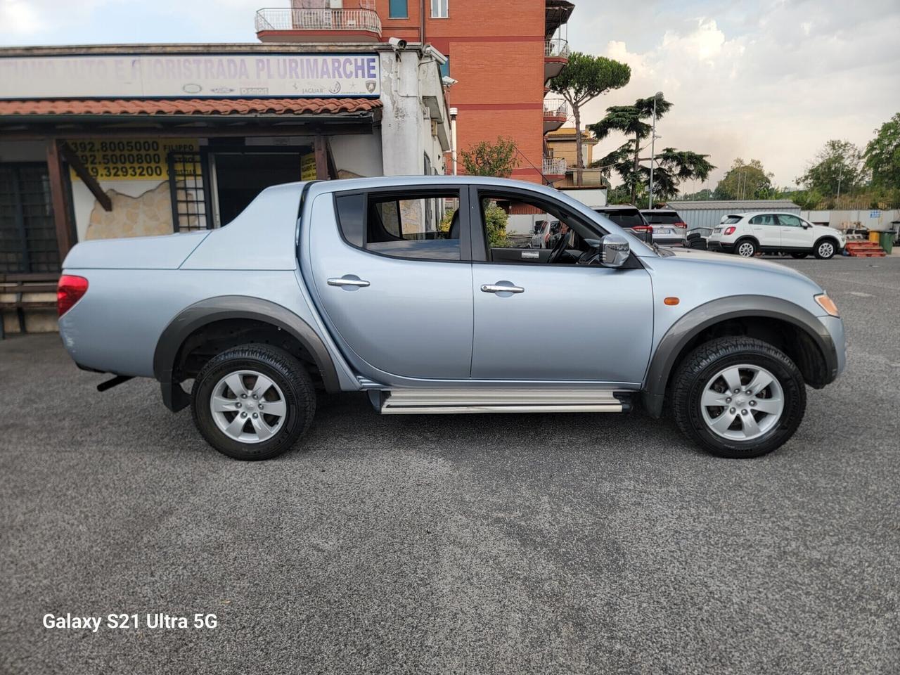 Mitsubishi L200 2.5 DI-D/136CV Double Cab Intense
